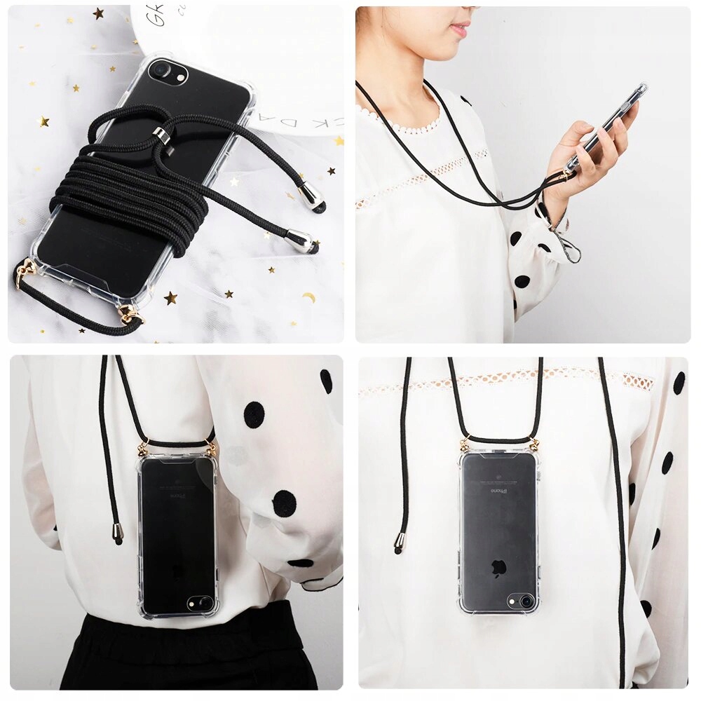 

Torebka Eleganckie etui ze smyczą do iPhone 6+ 6S+