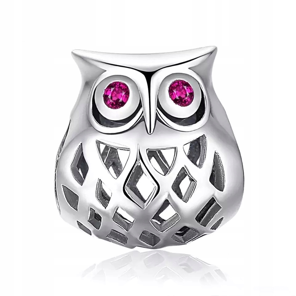 

Charms Sowa purple eyes do Pandora S925