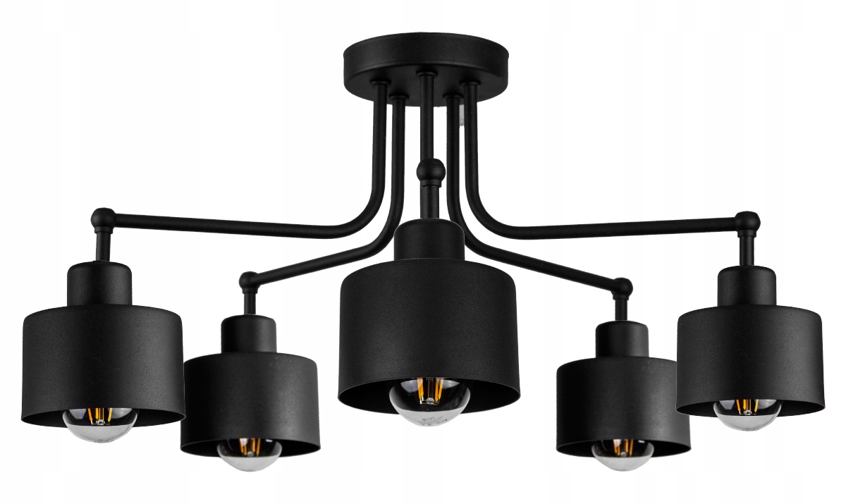 

Lampa Wisząca Sufitowa Żyrandol Plafon Loft Edison