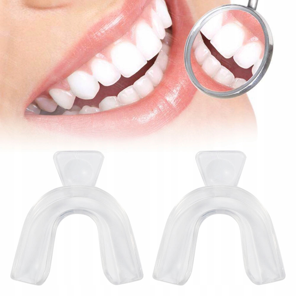 отбеливание зубов с использованием каппы