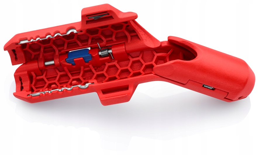 

Ściągacz uniwersalny ErgoStrip Knipex 16 95 01 Sb