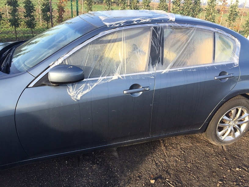 DRZWI LEWY PRAWY PRZÓD PRZEDNIE INFINITI G37 Q40