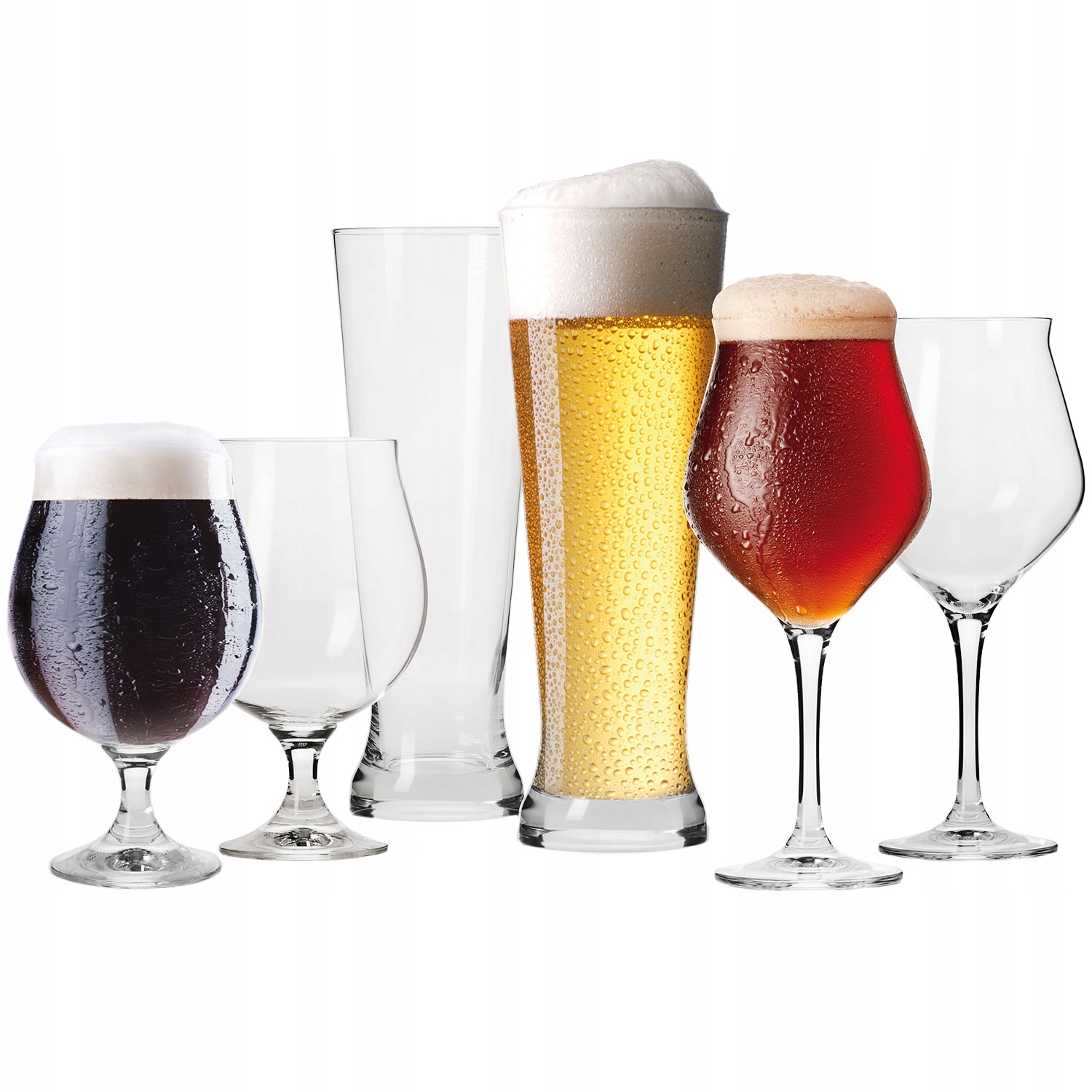 

Komplet konesera piwa Brewery Krosno zestaw 6szt