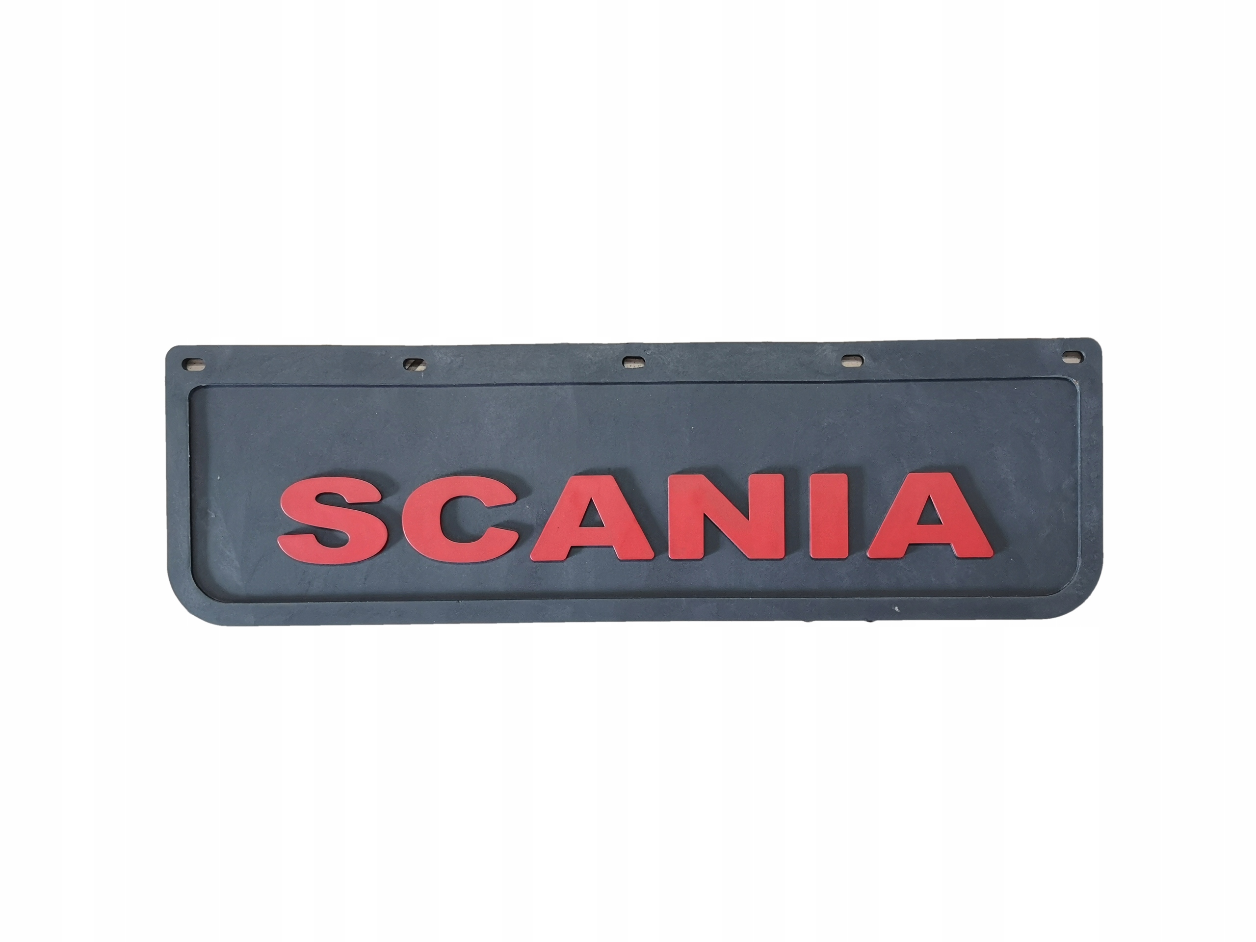 

Chlapacz fartuch Scania tłoczony czarny - czerwony