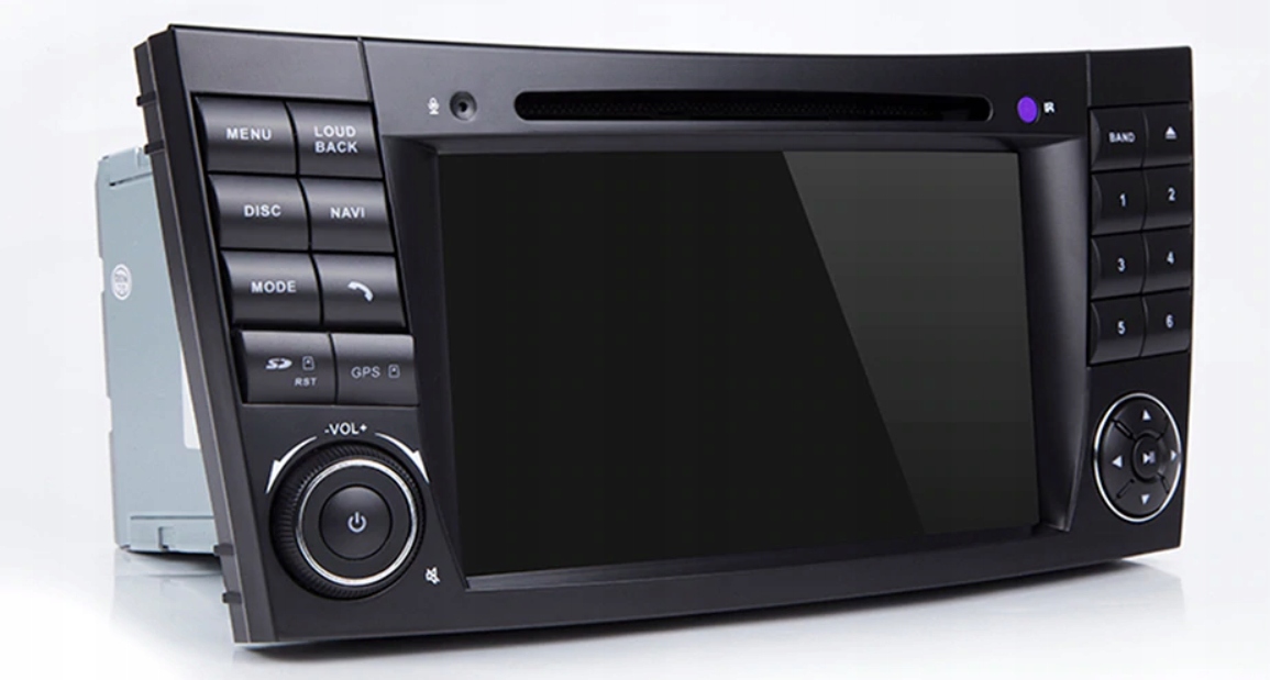 RADIO ANDROID Mercedes W211 E300 W209 W219 8co4RAM Marka inna