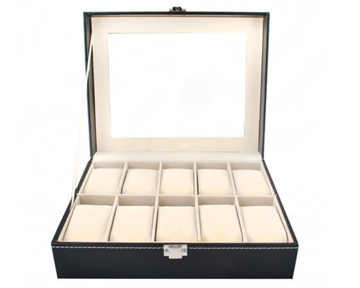 Organizer Pudełko Etui Na Zegarki Na 10 Zegarków Płeć uniseks