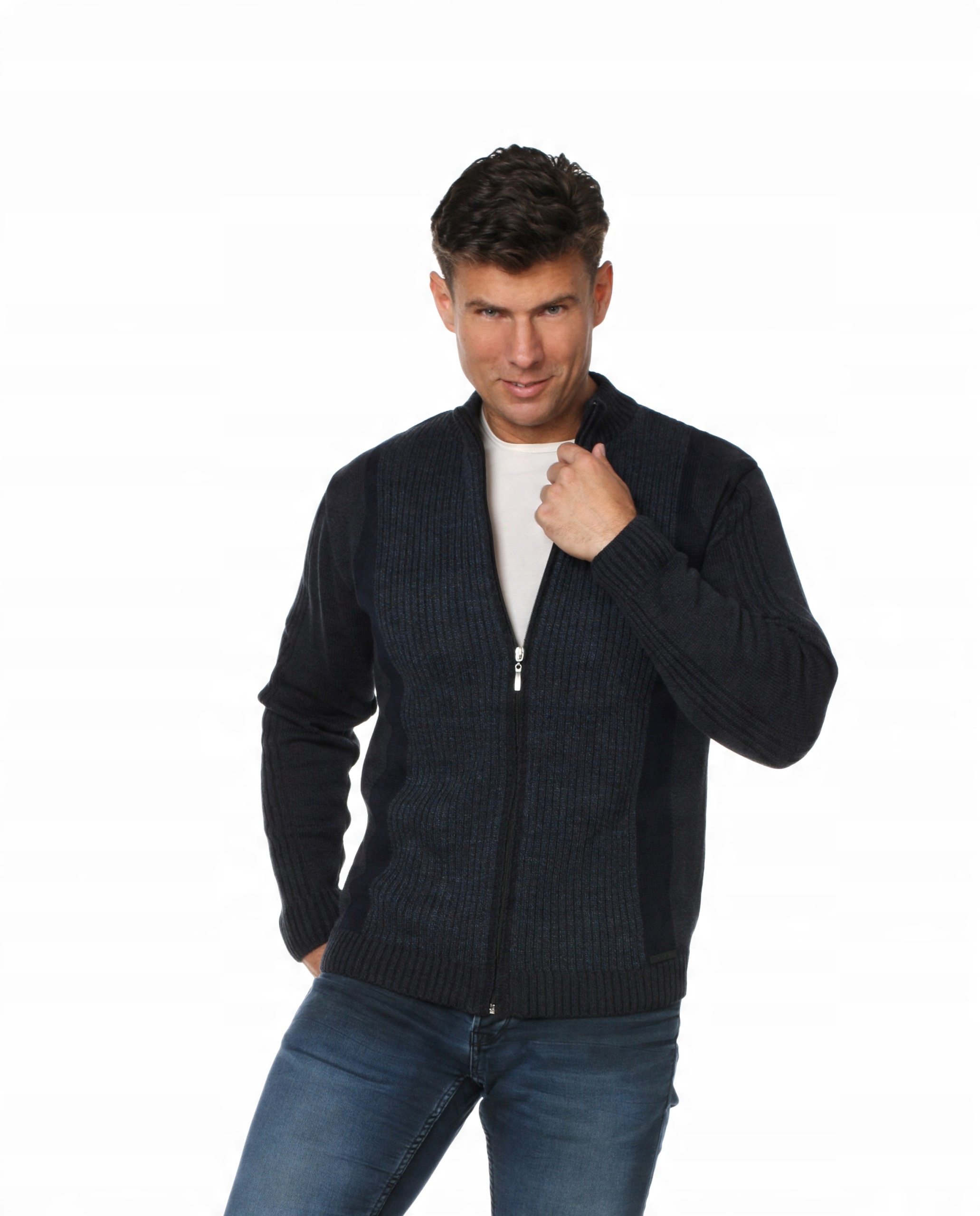 

Sweter męski rozpinany r.XL