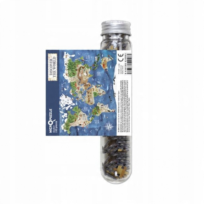 

Londji: Micro puzzle Mapa Świata 150 el. PZ410