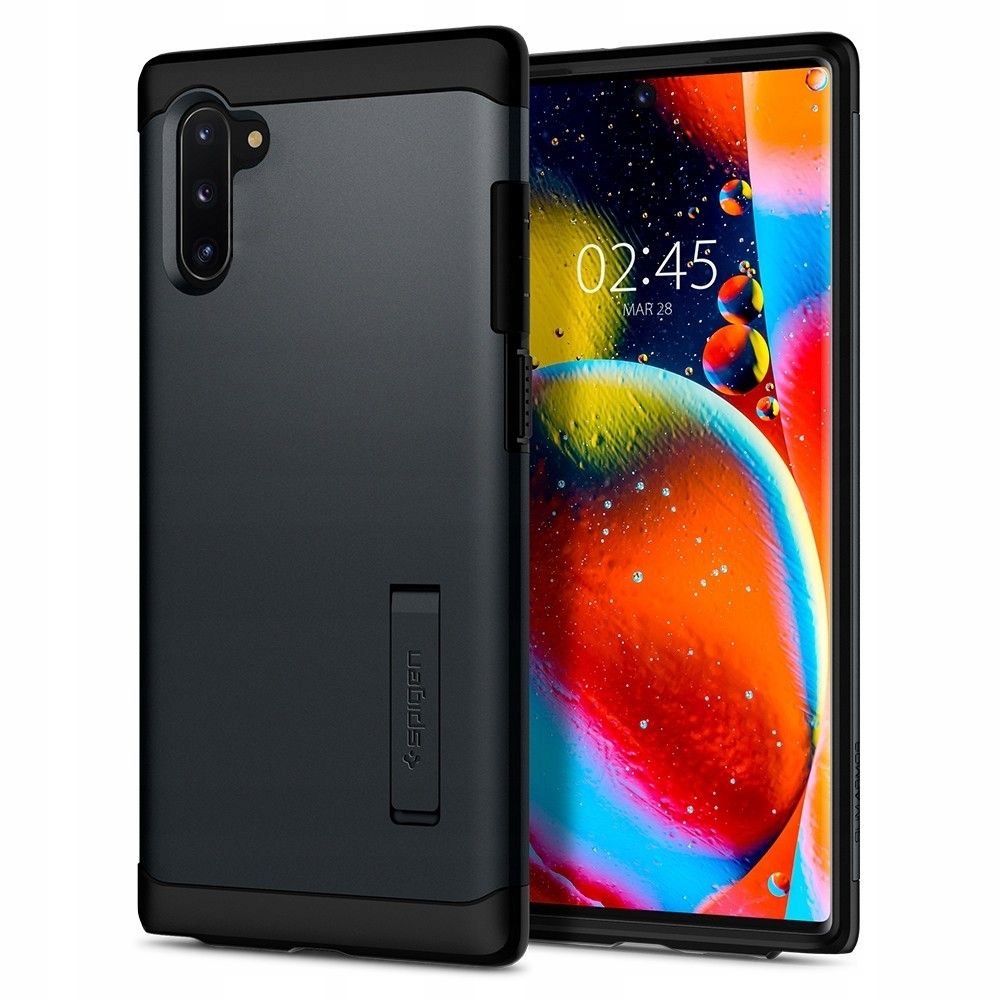 

Spigen Slim Armor etui metal slate Galaxy Note 10
