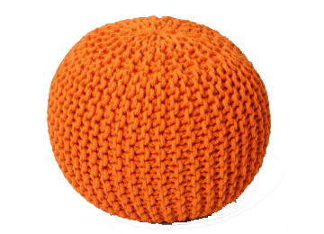 

Oryginalna Pleciona Pufa Ze Sznurka