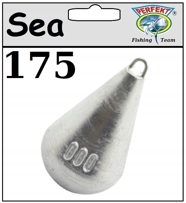 SMOCZA ŁZA NA DORSZE BEZ PILKERA CIĘŻAREK 175 gr