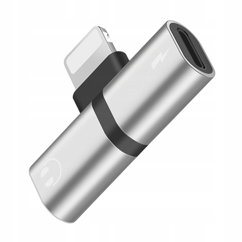 

Adapter Lightning Ipad Iphone Słuchawki +ładowanie