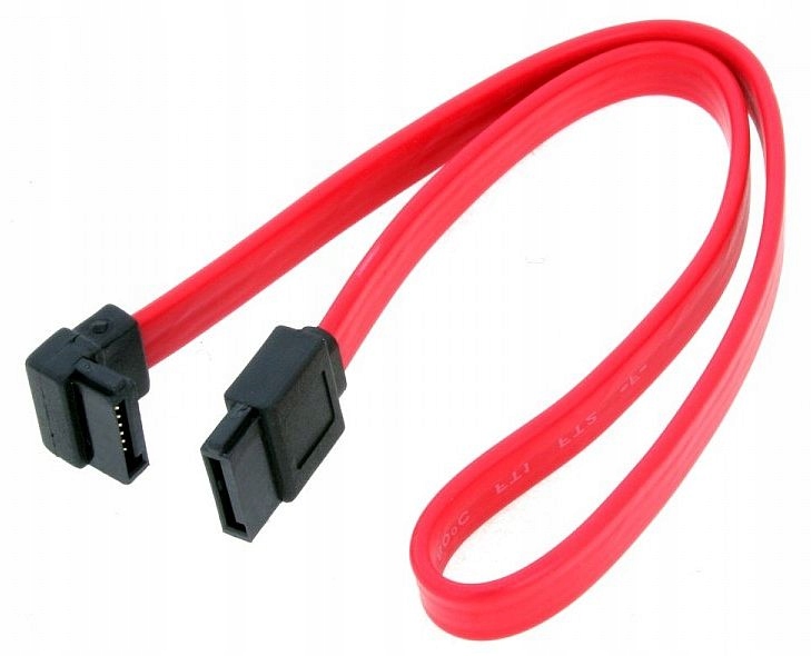 Kabel Sata kątowo- prosty 35cm Lechpol Electronics