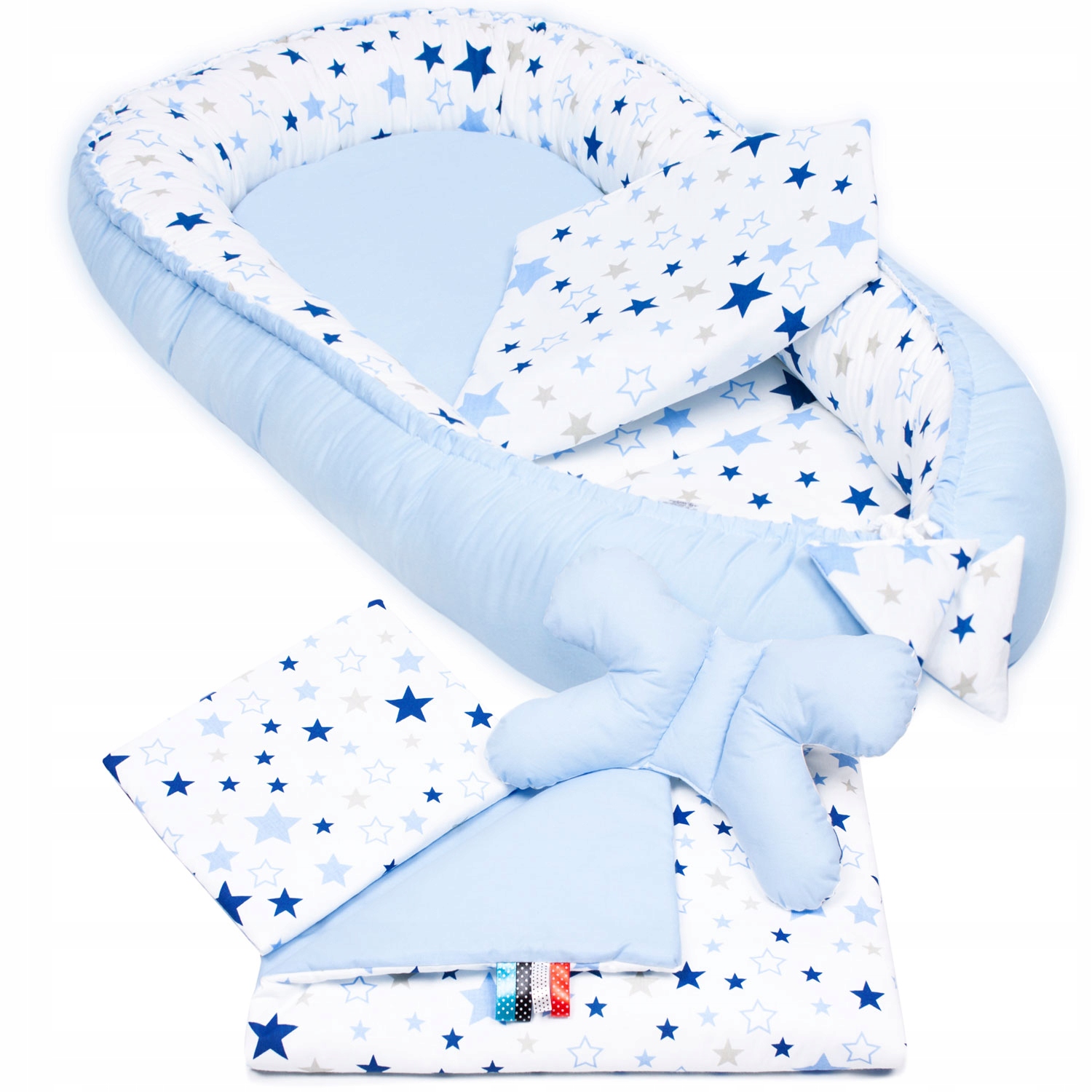 5 EL КОКОН МЛАДЕНЦА ОДЕЯЛО МАТРАС, ПОДУШКА MINKY