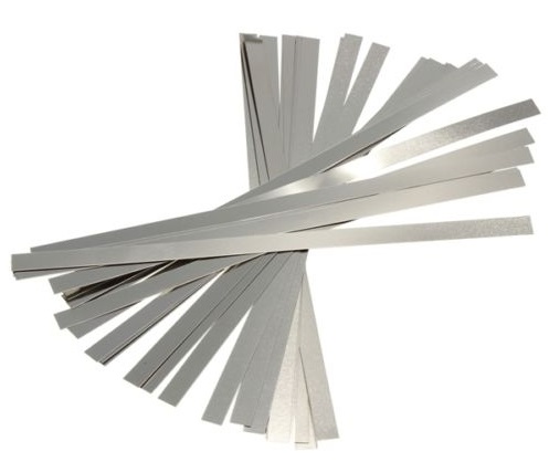 Blaszka do zgrzewania ogniw 4x0,1x100mm 10szt(4181