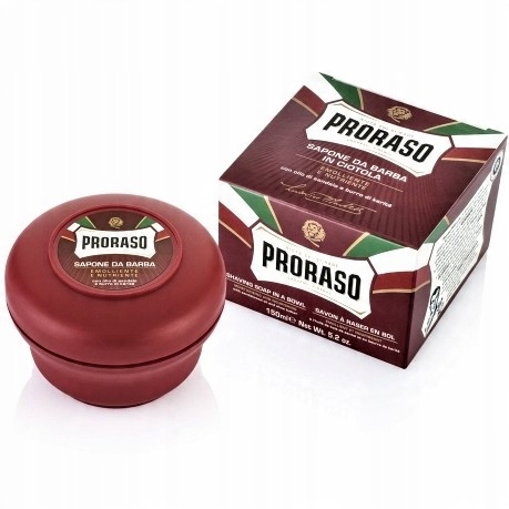 

Proraso Mydło do golenia czerwone Red 150ml