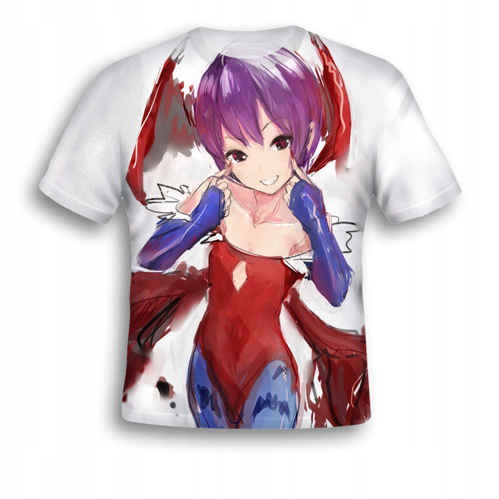 

Koszulka Fulprint Anime XXL Trwała Blogerka
