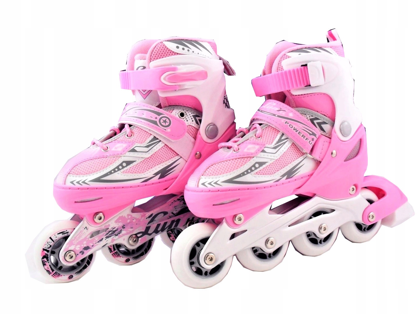 

Rolki Damskie Regulowane Kauczukowe 35-42 ABEC7