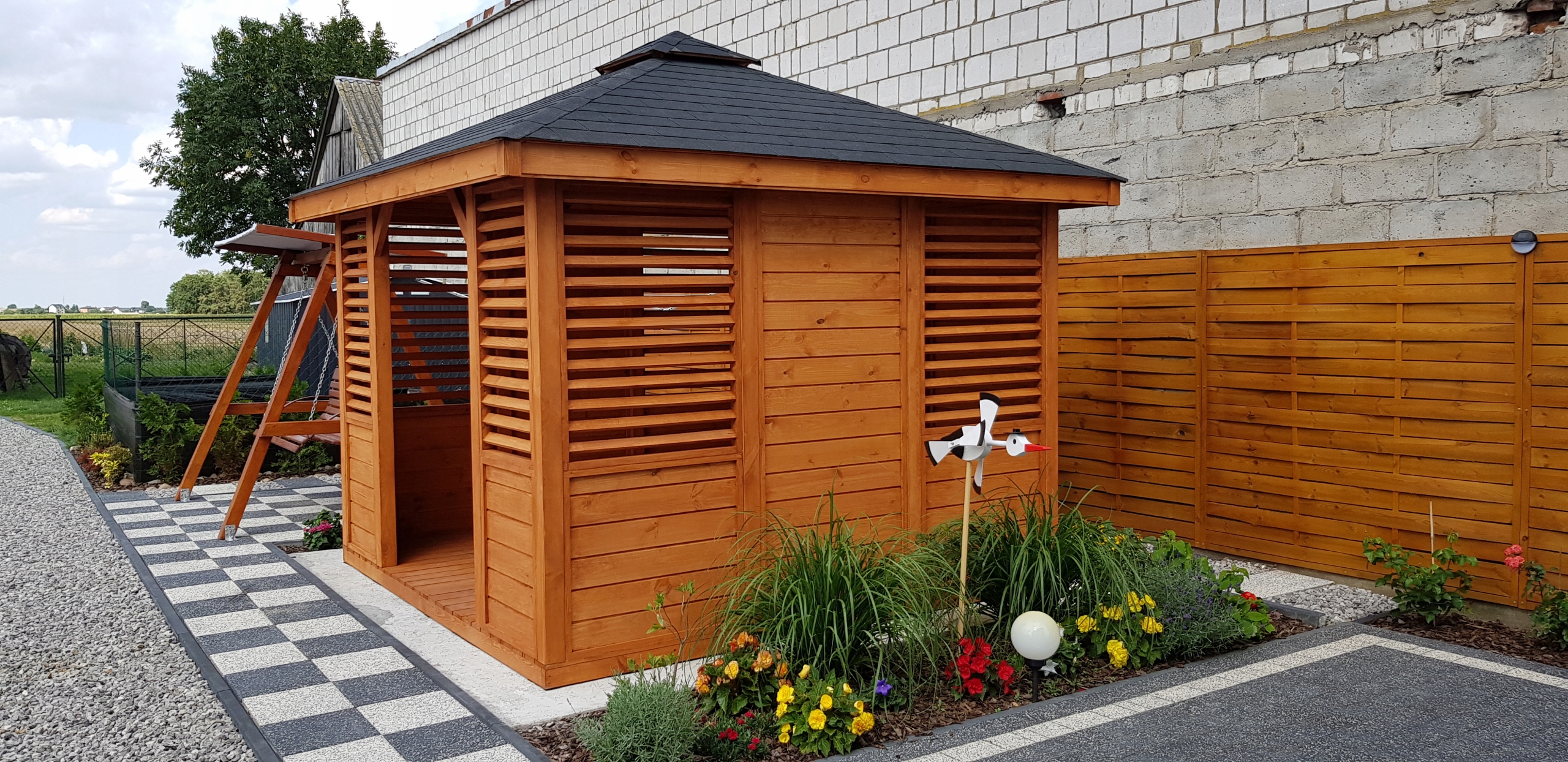 ALTANA OGRODOWA 3x3m ALTANA ALTANKA ALTANY 3x3m Producent inna