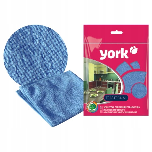 

York Ścierka ściereczka mikrofibra klasyk Chłonna