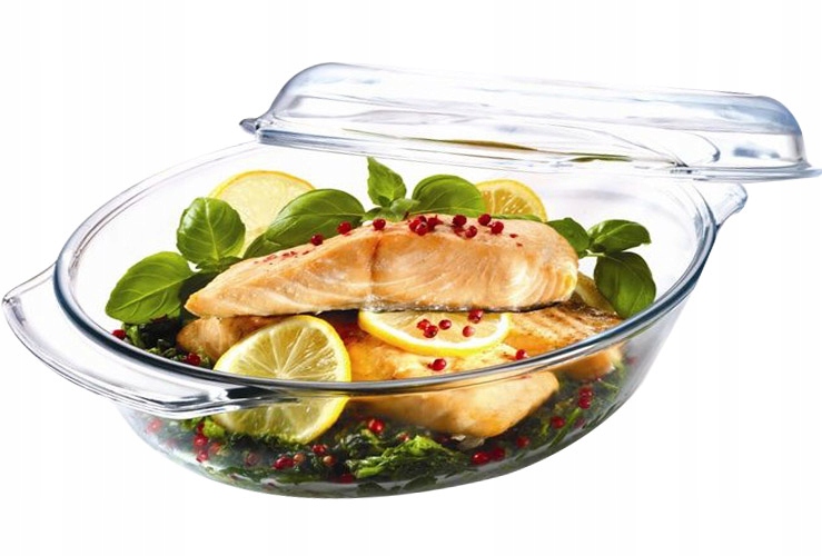 

Naczynie żaroodporne okrągłe 2,1L Simax