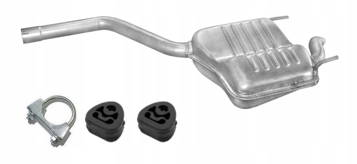 Mercedes T202 W220 C220 C250 (1993-1997) Sedan Kombi Tlumič