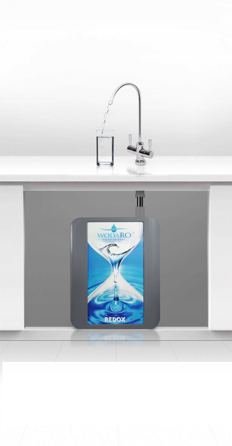 FILTR MOLEKULARNY REDOX OSMOZA wodaRO GRAPHITE Model REDOX