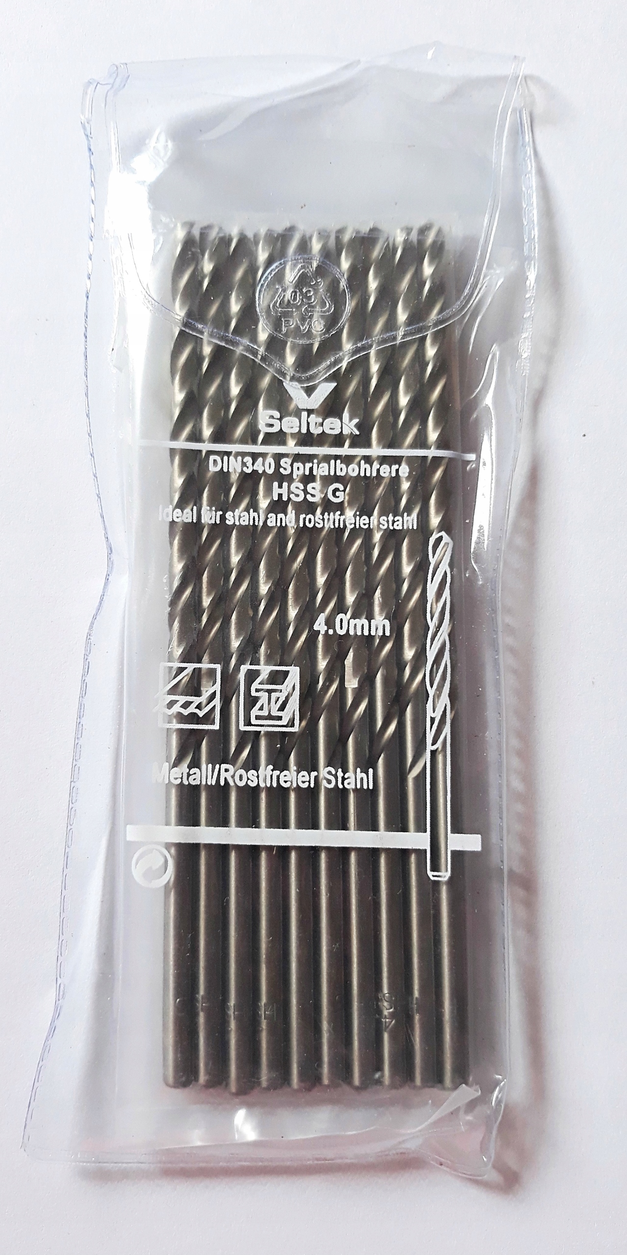

Wiertło Długie NWKb Fi 4 x 115 mm Hss