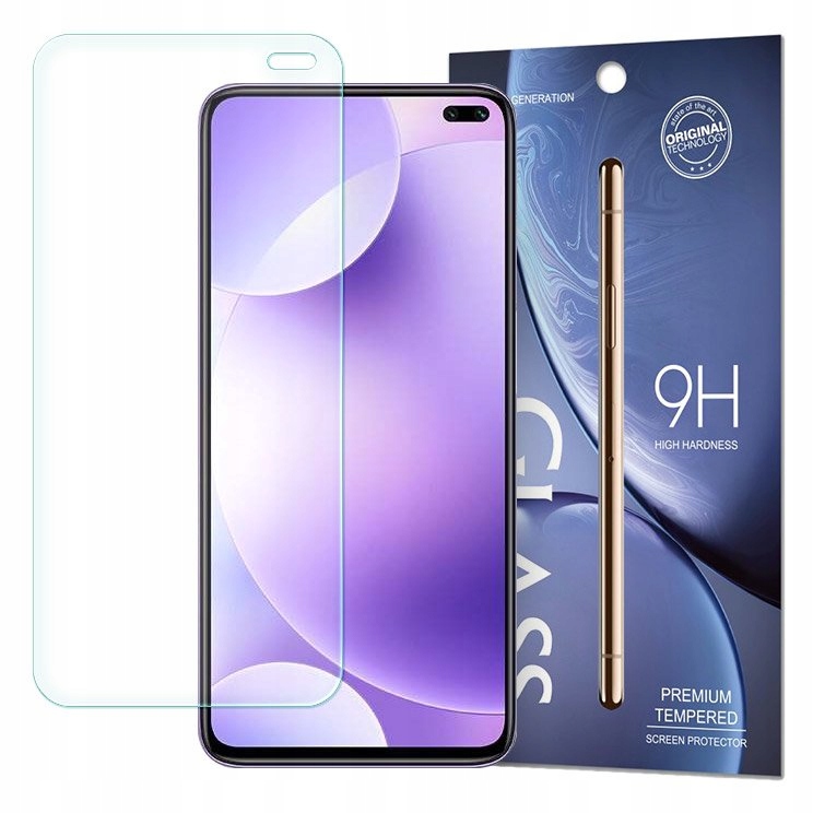 

Szkło hartowane 9H Xiaomi Redmi K30 Przezroczyste