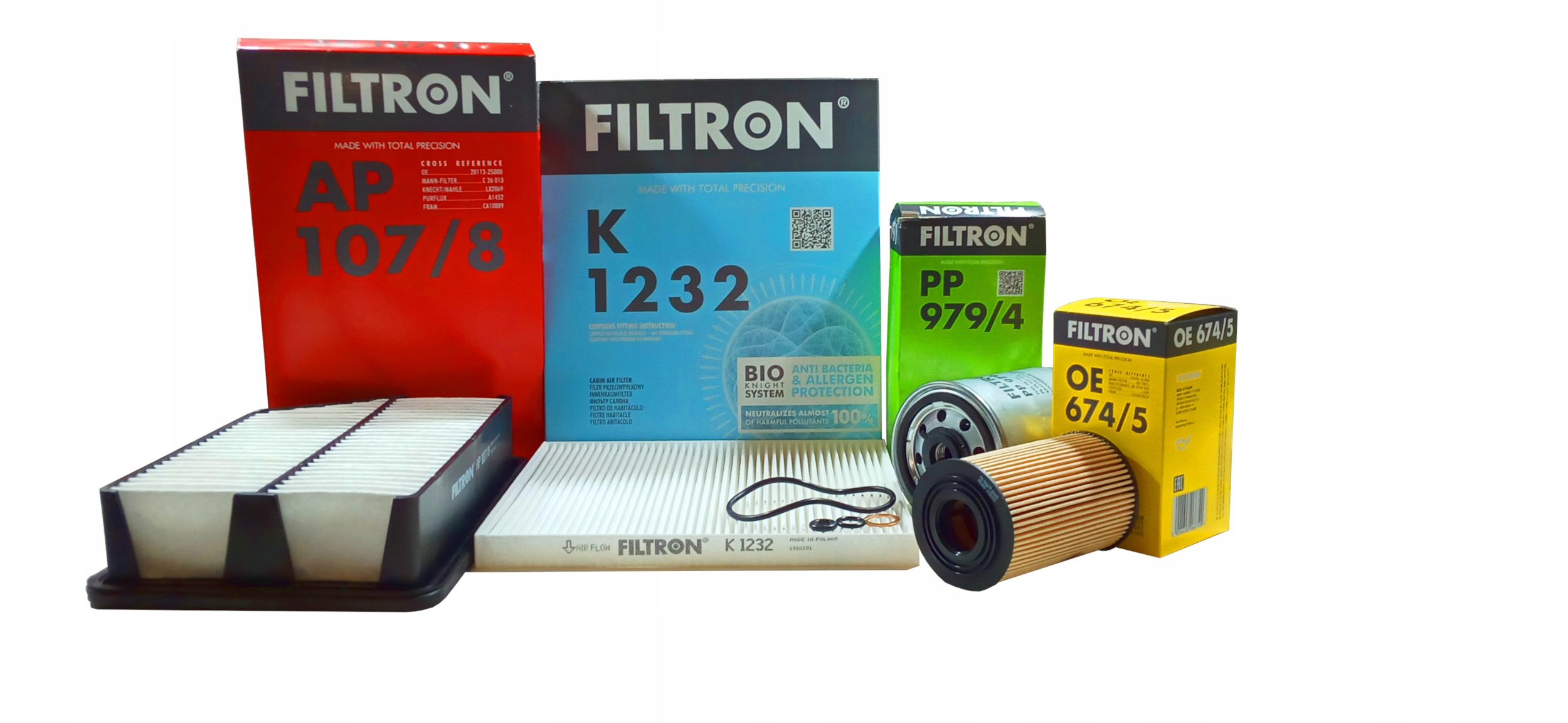 

Filtron Zestaw Filtrów do ix35 Sportage 1,7CRDI