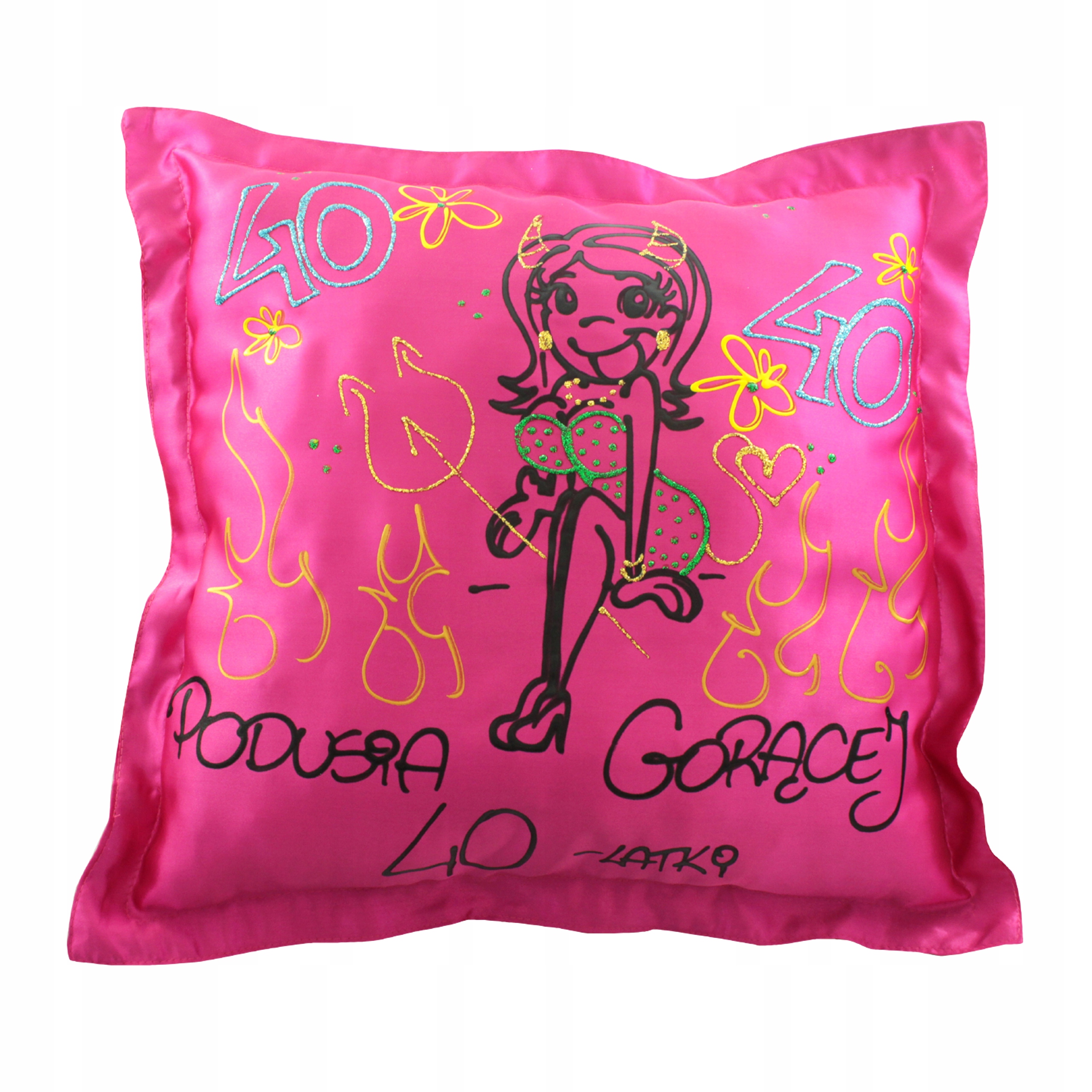 

Poduszka na 18 30 40 50 60 urodziny