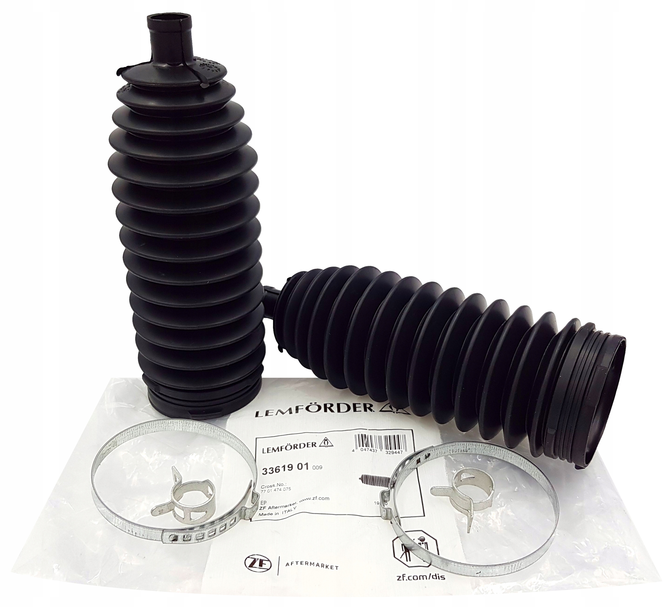 OSŁONA PRZEKŁADNI KIEROWNICZEJ RENAULT VEL SATIS