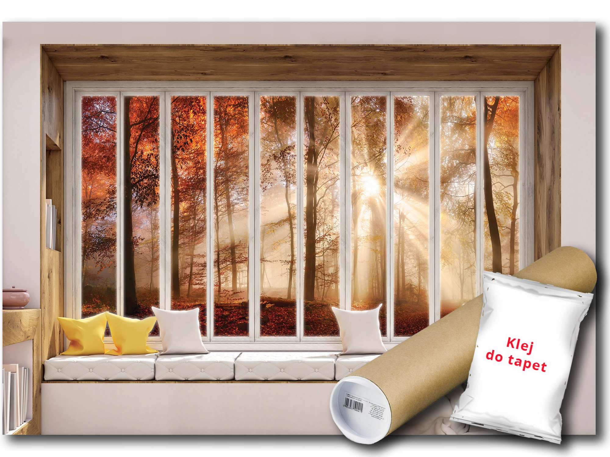 

Fototapeta Widok Na Las 18A P2XL 368x254 P10659