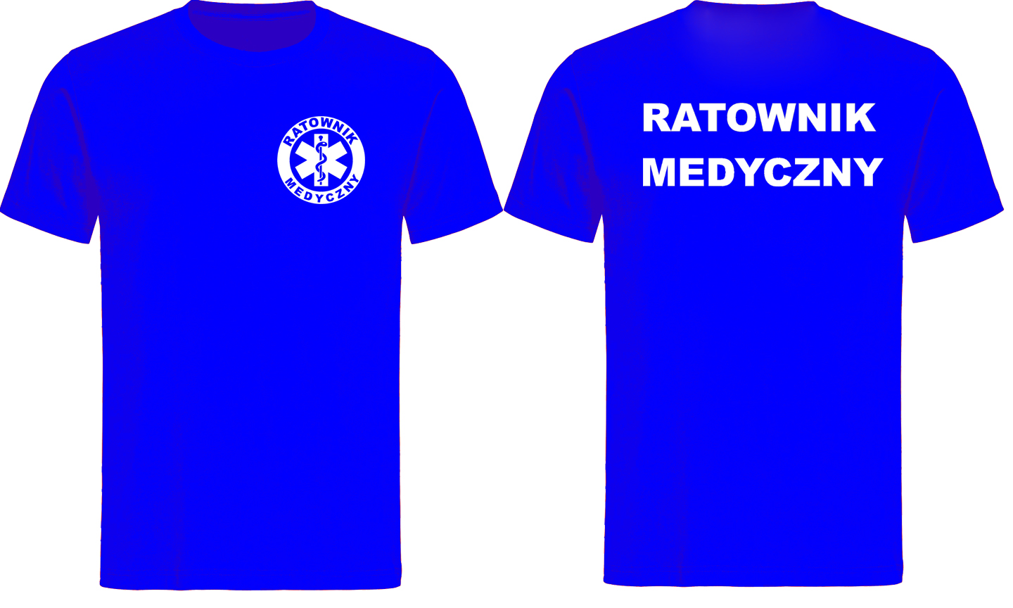 

Koszulka Ratownik Medyczny, t-shirt męski Ratownik