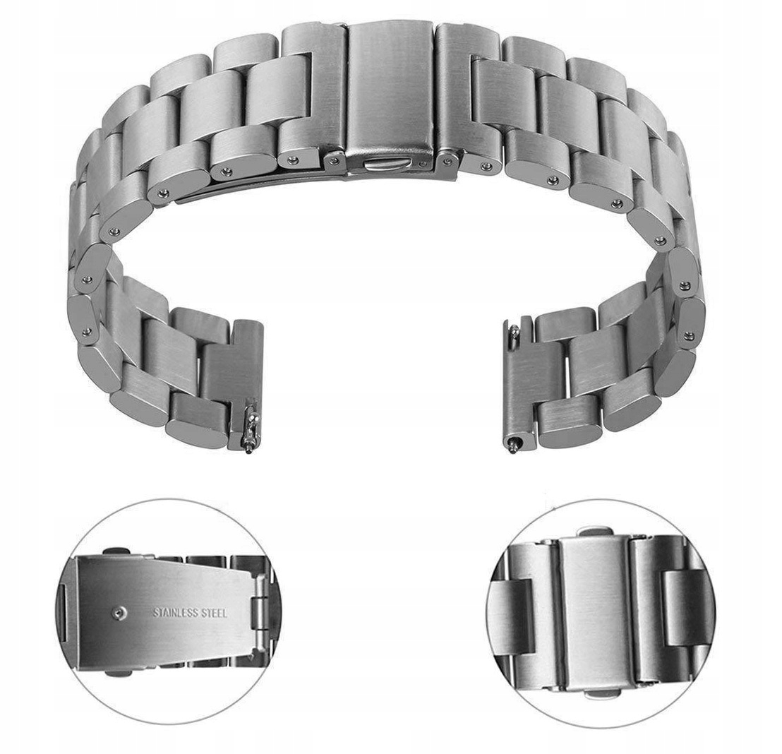 Stalowa bransoleta SAMSUNG GALAXY WATCH 46MM Producent Inna