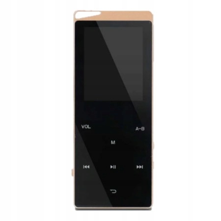 MP4 X03 Ebook 16GB microSD Bt Głośnik złoty
