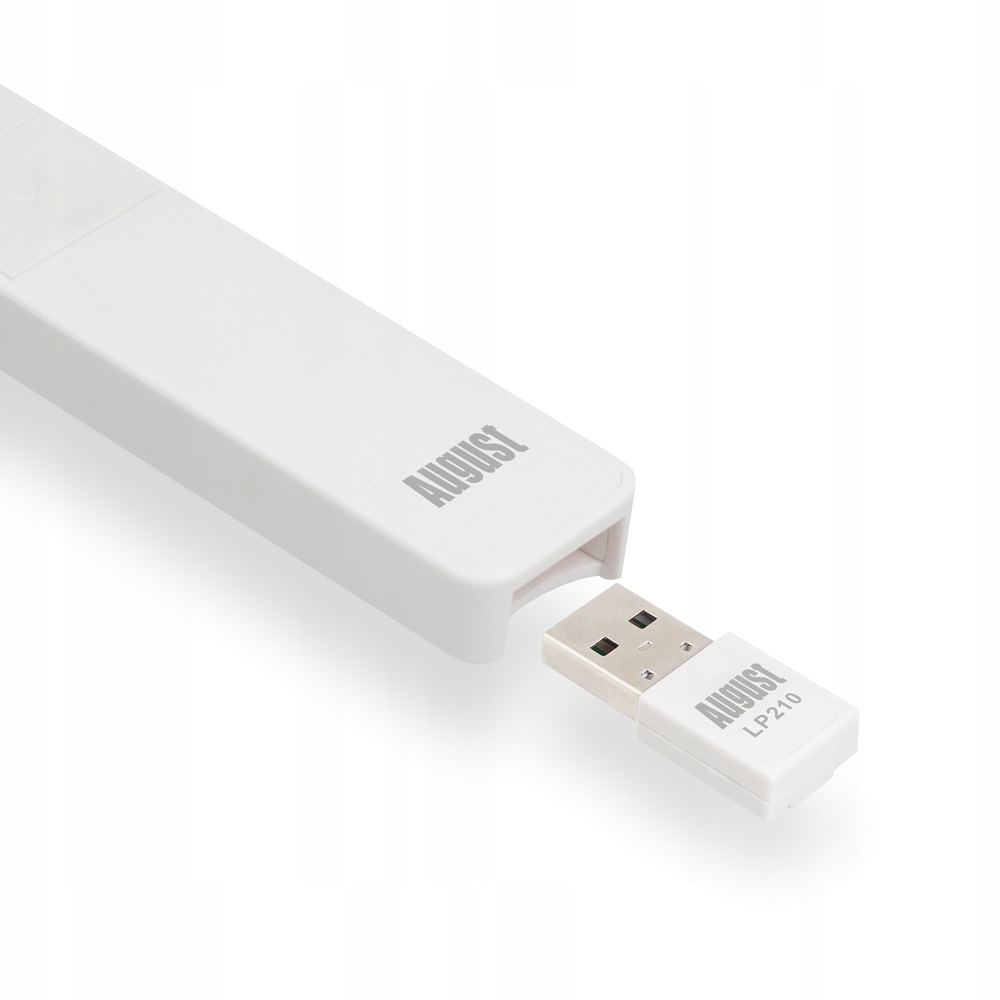 Bezprzewodowy Prezenter Laserowy August LP210W Marka August