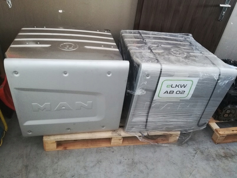 MAN TGS TGX TŁUMIK EURO 6 KATALIZATOR Nowy