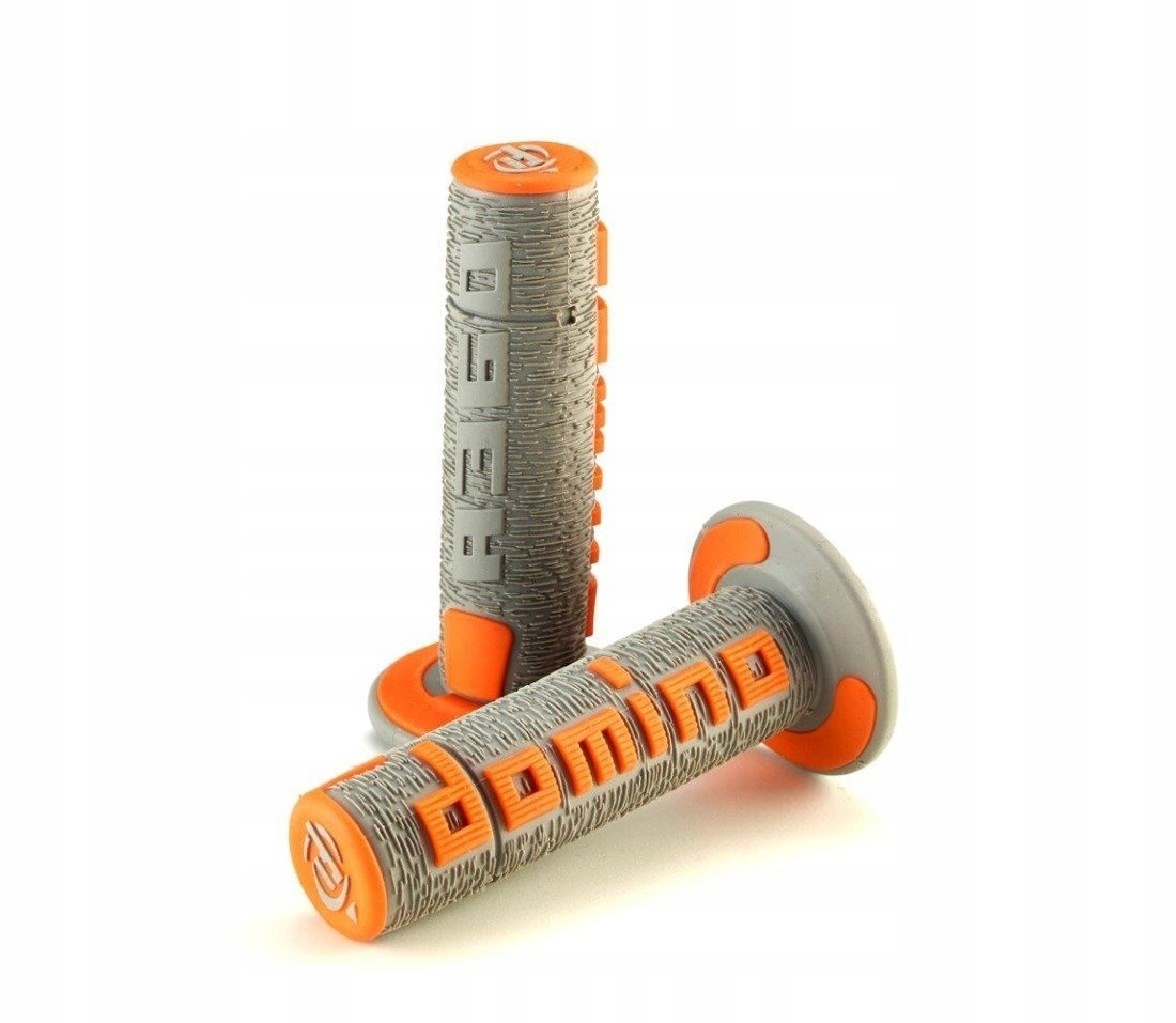 

Manetki Domino A360 120MM Szaro-pomarańczowe Gripy