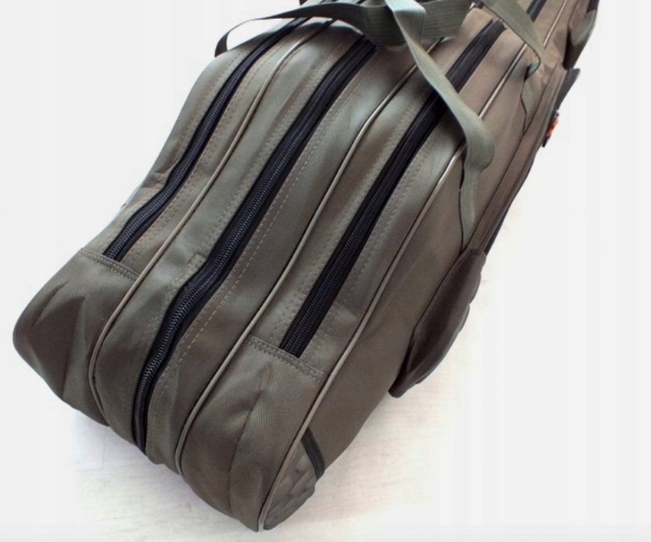 POKROWIEC FUTERAŁ WĘDKARSKI TORBA USZTYWNIANA NA WĘDKI 3 komory 150cm Marka FL