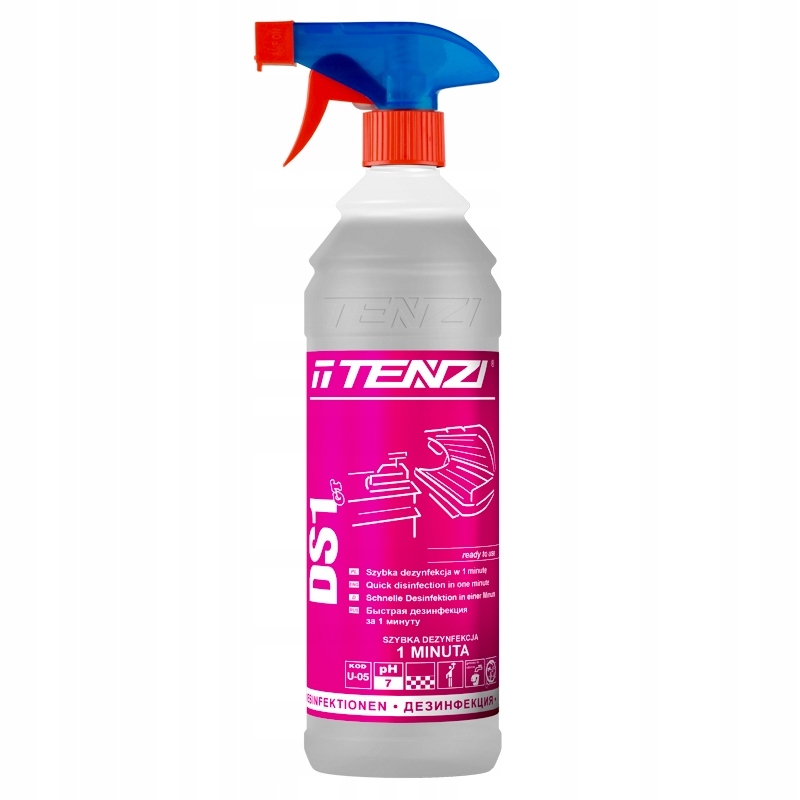 

Tenzi DS1 Gt Płyn do szybkiej dezynfekcji 1000 ml