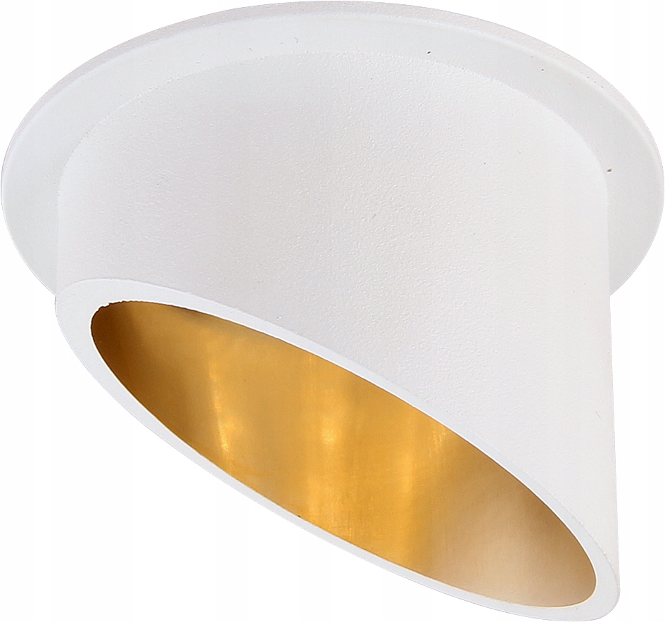 oprawa LED wpuszczana biała okrągła GU10 5W EAN (GTIN) 5903271840472