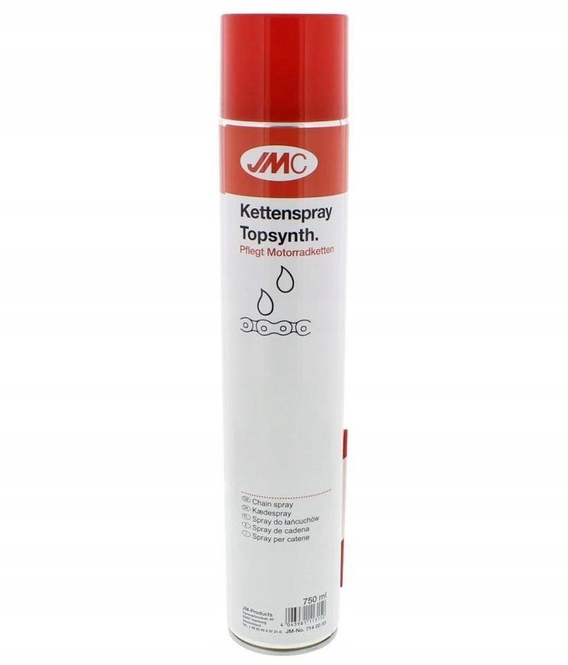 

Jmc Topsynth Smar do Łańcucha Syntetyk 750ml Duży!