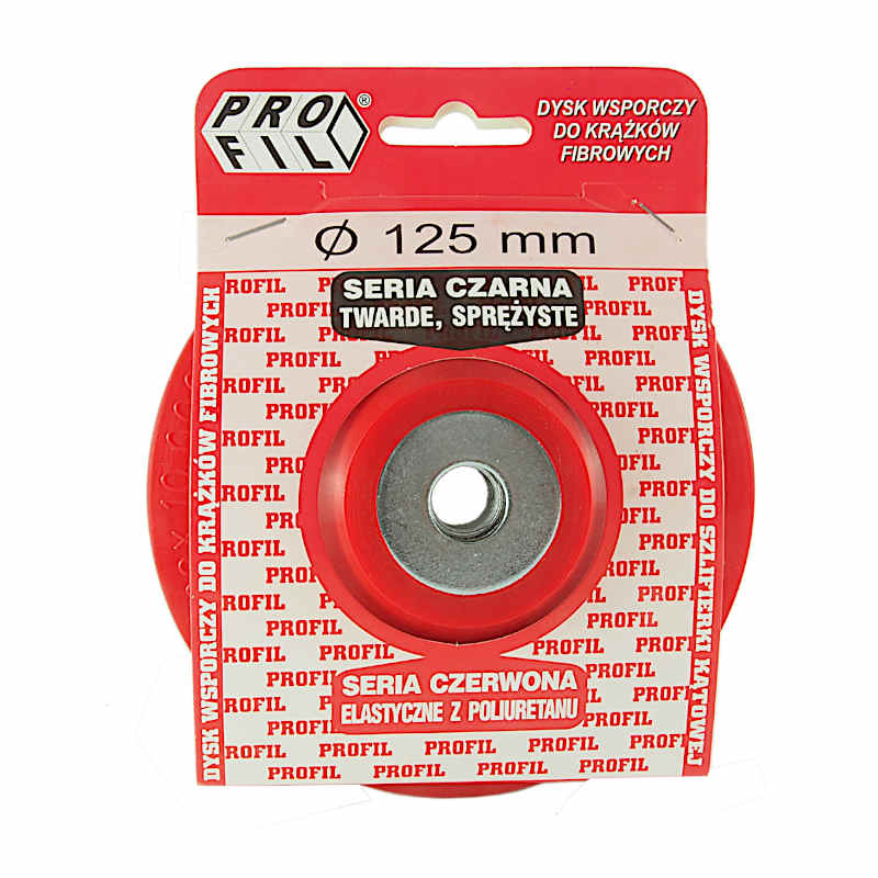 DYSK DO FIBRY POD FIBRĘ FIBRA 125 ELASTYCZNY POLSK Kod producenta DFIB125EL