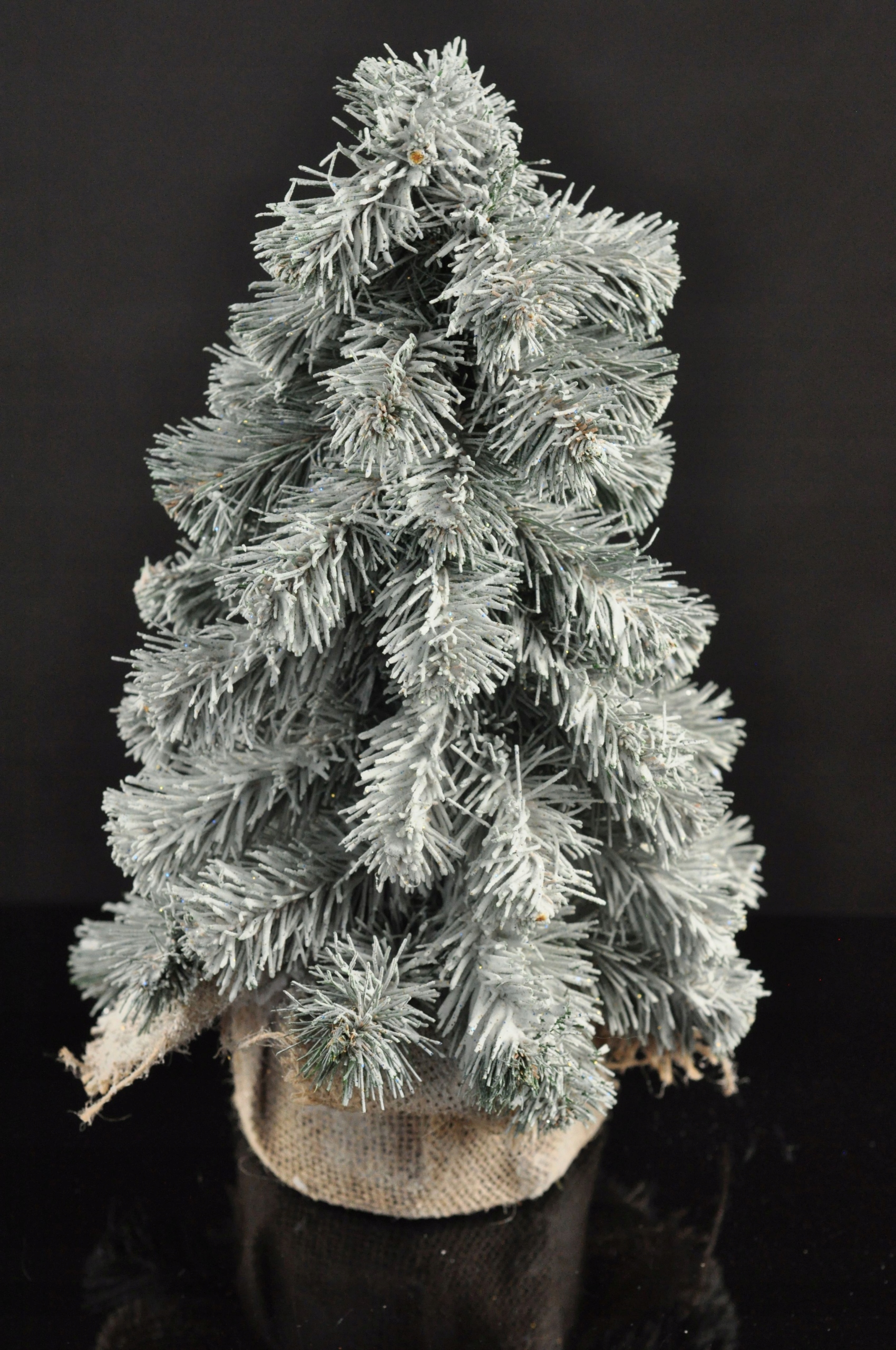 CHOINKA ŚWIERK SZRONIONA 30 CM Marka inna