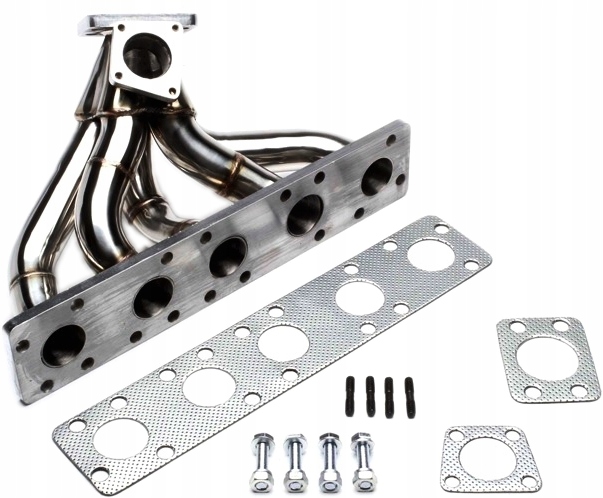 77AU004 - AUDI S6 C4 5cyl 20v Турбо выпускной коллектор та