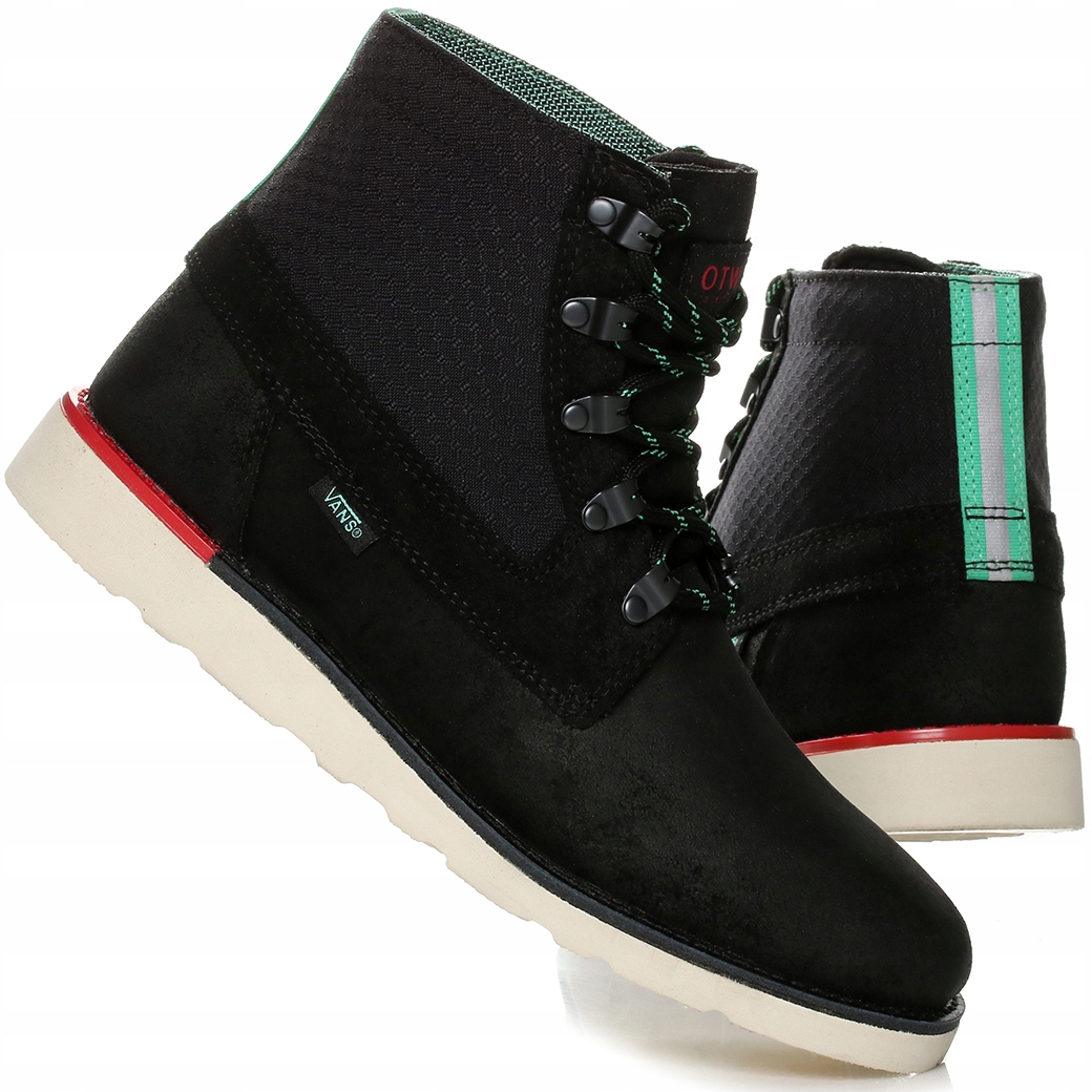 

Buty męskie Vans Breton Boot QE2A12