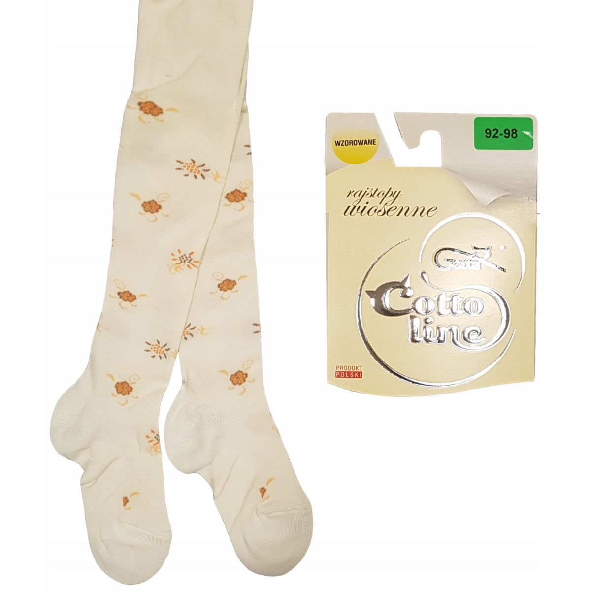 

Gatta rajstopki wiosenne #1040 rajstopy * 92-98