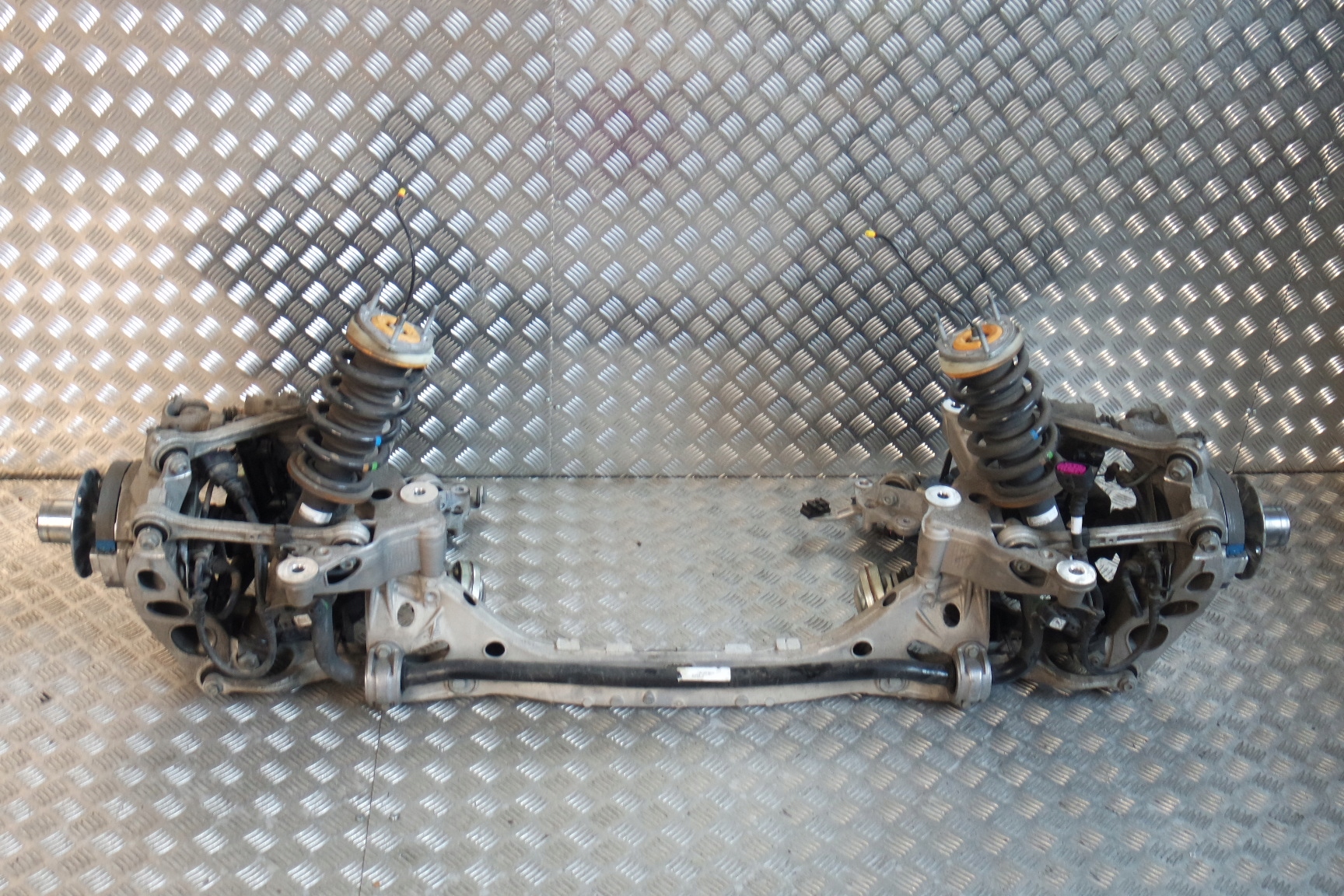 ЗАДНЯЯ ПОДВЕСКА PORSCHE 991 TURBO S