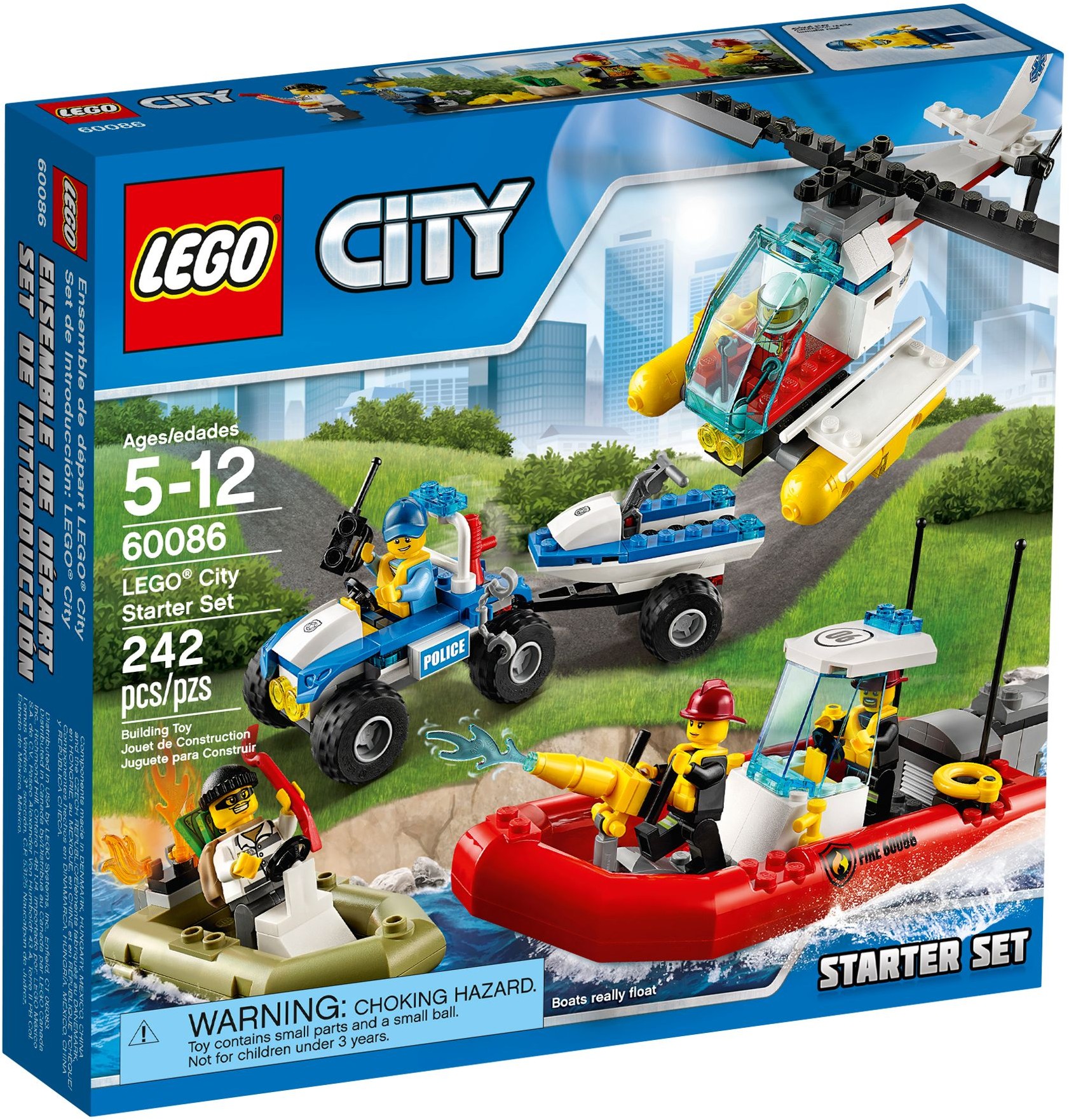 Lego City 60086 startowy